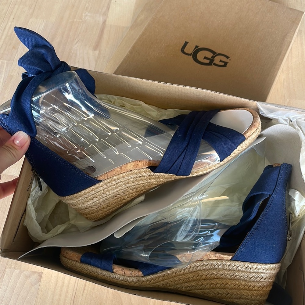 UGG TRACI wedge sandals